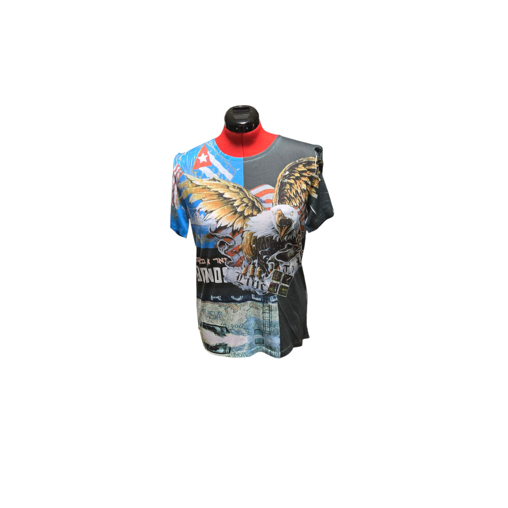 America short sleeve graphic tee, fits like xl